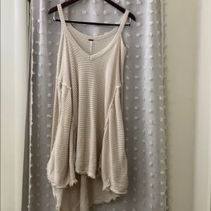 Free people long sleeve tunic